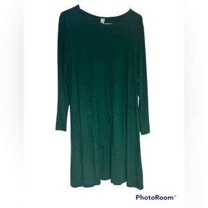 Old Navy Plush Knit Swing Dress